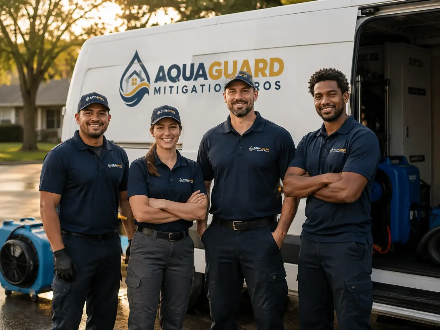 Water Damage Mitigation company in Booker, TX