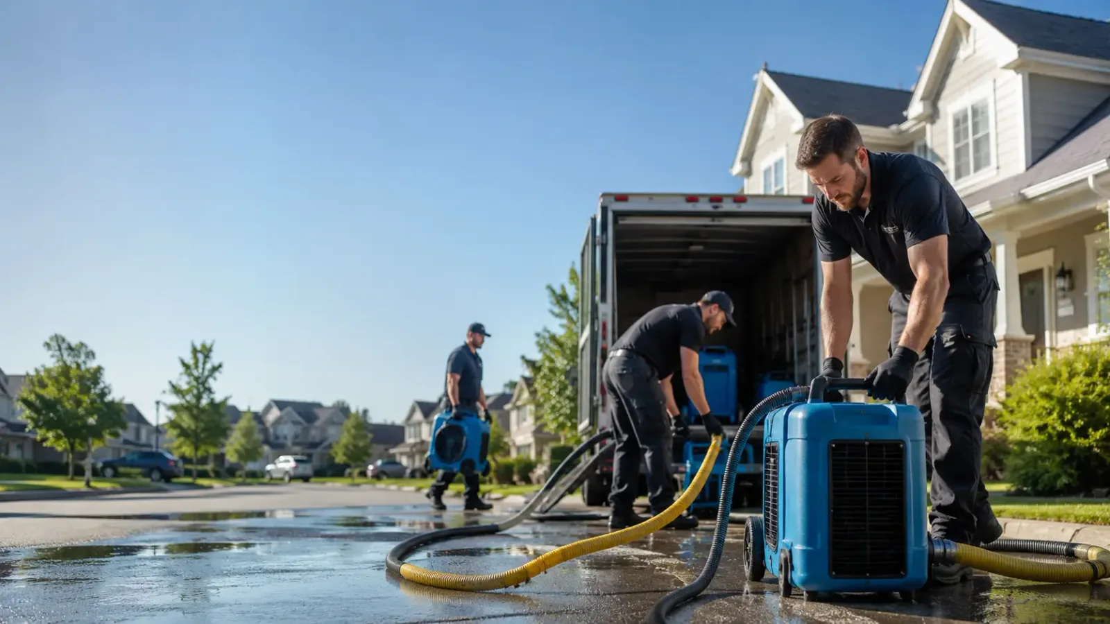 Water Damage Mitigation in Booker, TX